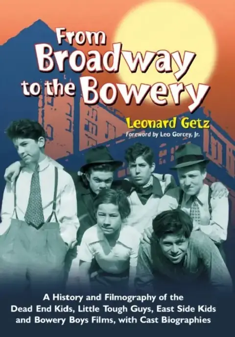 Cover of From Broadway to the Bowery