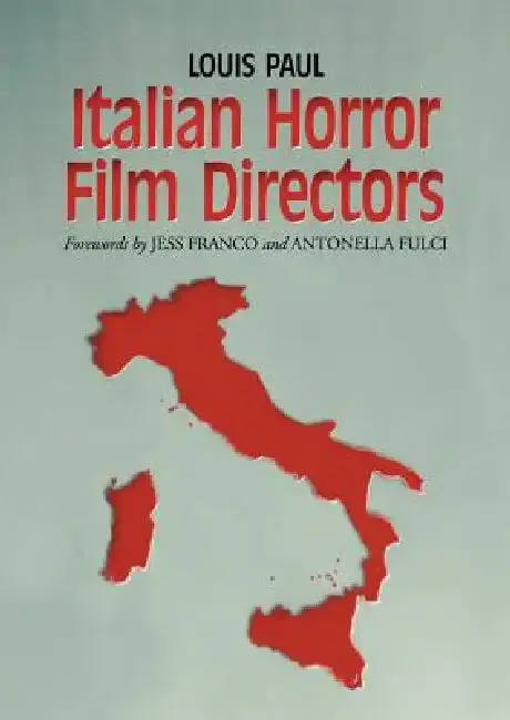 Cover of Italian Horror Film Directors