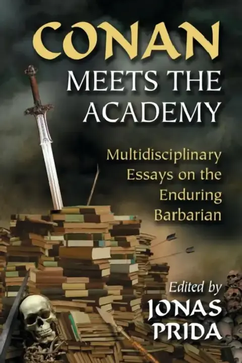 Cover of Conan Meets the Academy