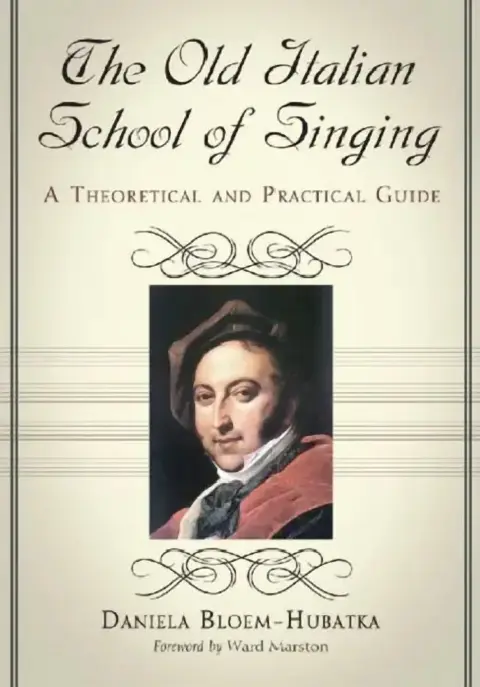 Cover of The Old Italian School of Singing