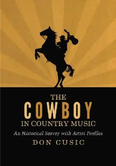 Cover of The Cowboy in Country Music