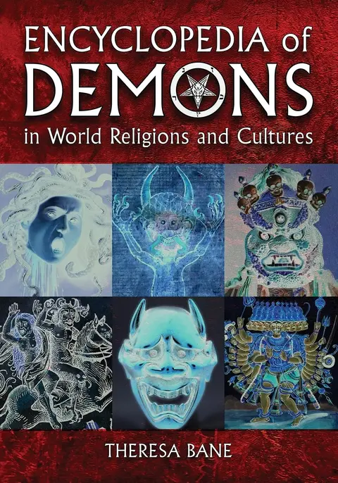 Cover of Encyclopedia of Demons in World Religions and Cultures