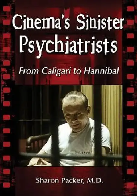 Cover of Cinema's Sinister Psychiatrists