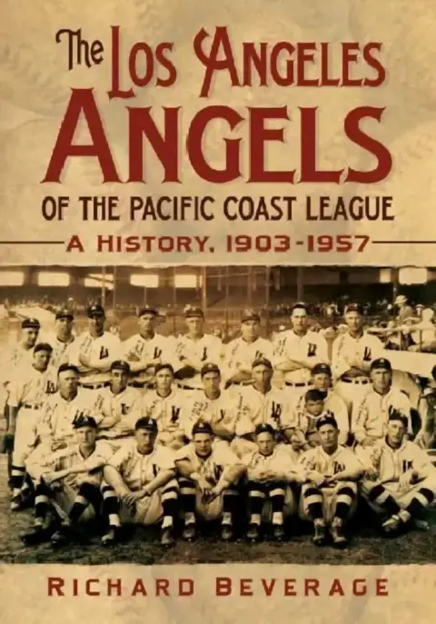 Cover of The Los Angeles Angels of the Pacific Coast League