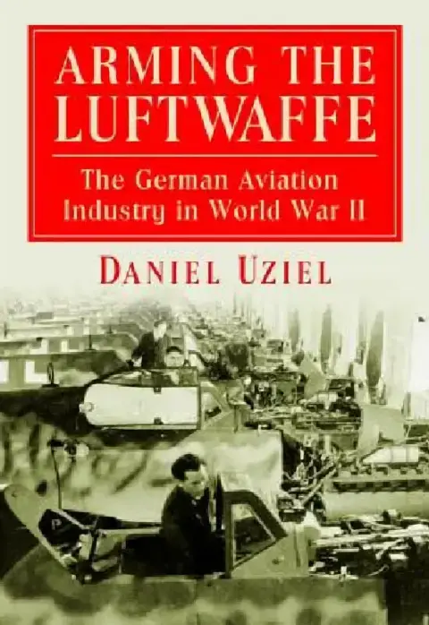 Cover of Arming the Luftwaffe