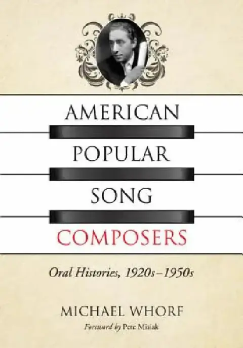 Cover of American Popular Song Composers
