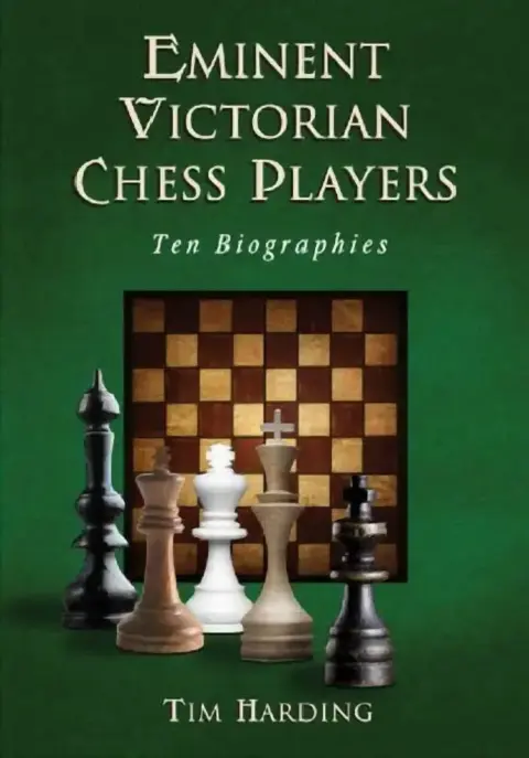 Cover of Eminent Victorian Chess Players