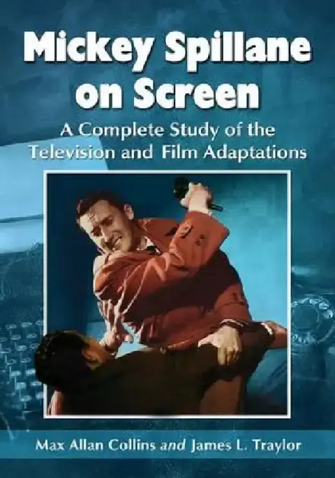 Cover of Mickey Spillane on Screen