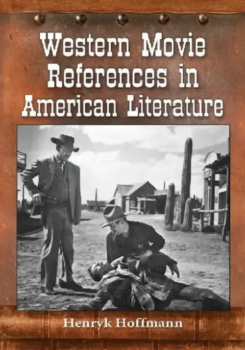 Cover of Western Movie References in American Literature