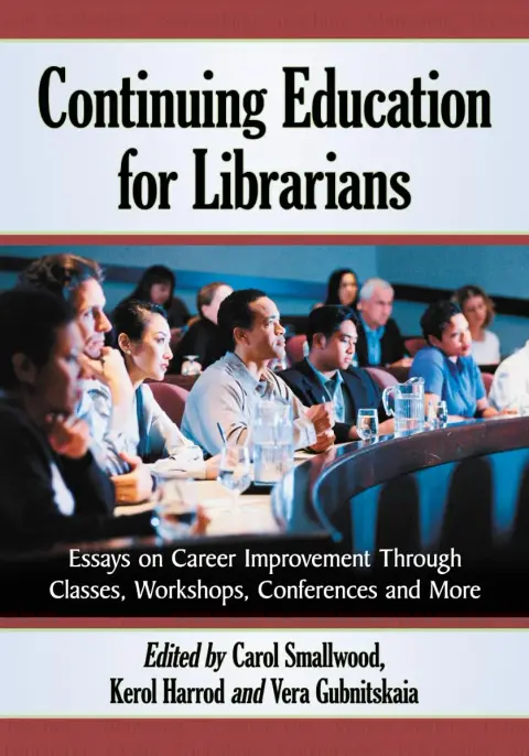 Cover of Continuing Education for Librarians