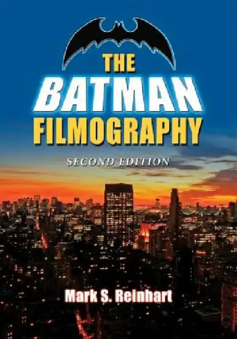 Cover of The Batman Filmography, 2d ed.
