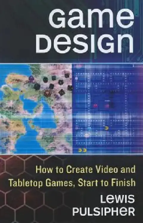 Cover of Game Design