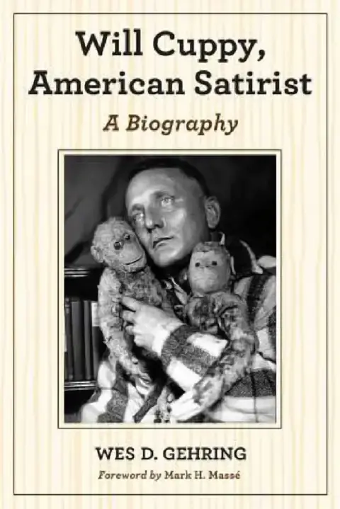 Cover of Will Cuppy, American Satirist