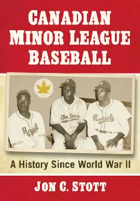 Cover of Canadian Minor League Baseball