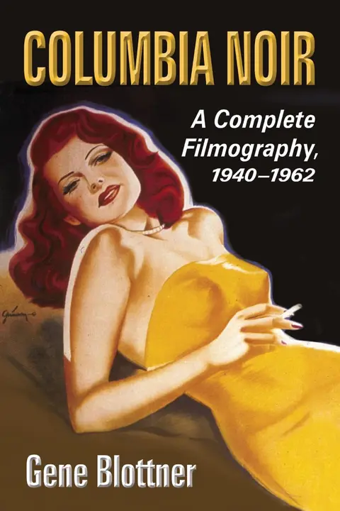 Cover of Columbia Noir