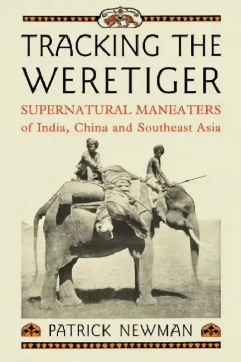 Cover of Tracking the Weretiger