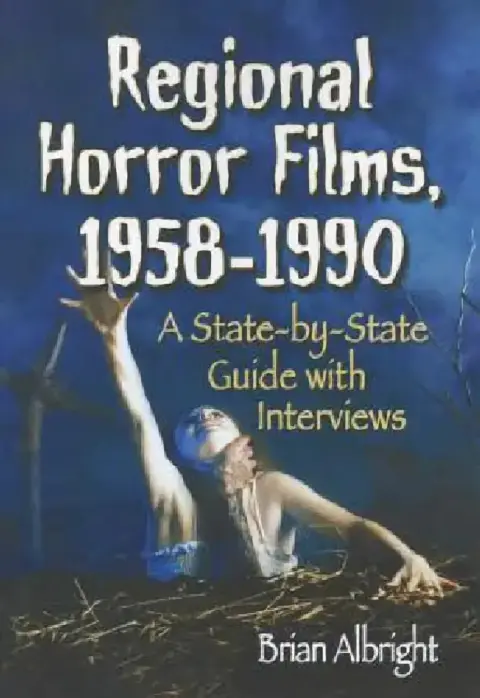 Cover of Regional Horror Films, 1958-1990