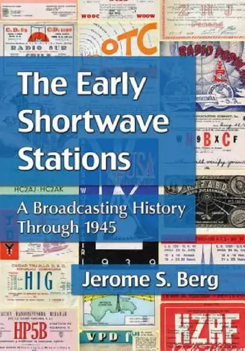 Cover of The Early Shortwave Stations