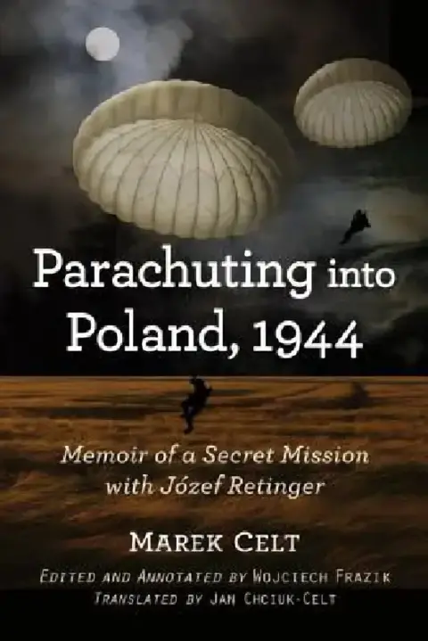 Cover of Parachuting into Poland, 1944