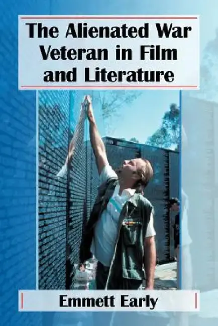 Cover of The Alienated War Veteran in Film and Literature