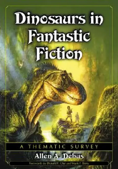 Cover of Dinosaurs in Fantastic Fiction