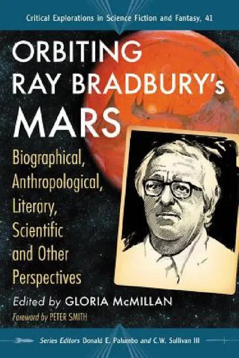Cover of Orbiting Ray Bradbury's Mars