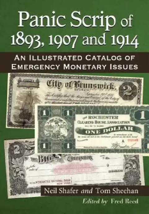 Cover of Panic Scrip of 1893, 1907 and 1914