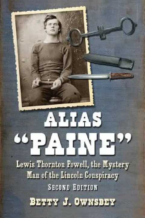 Cover of Alias "Paine"