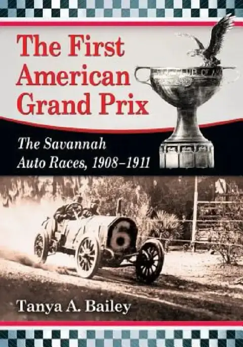 Cover of The First American Grand Prix