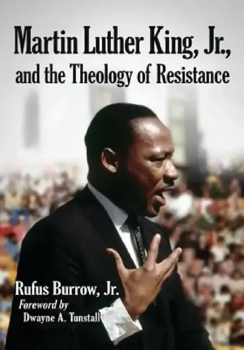 Cover of Martin Luther King, Jr., and the Theology of Resistance