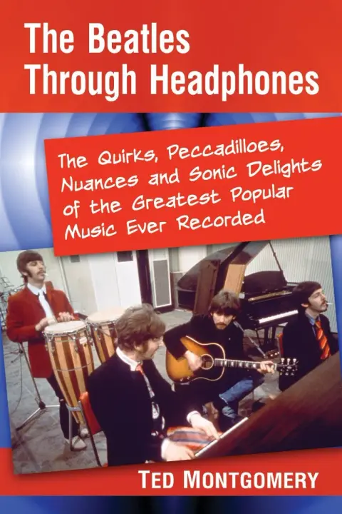 Cover of The Beatles Through Headphones