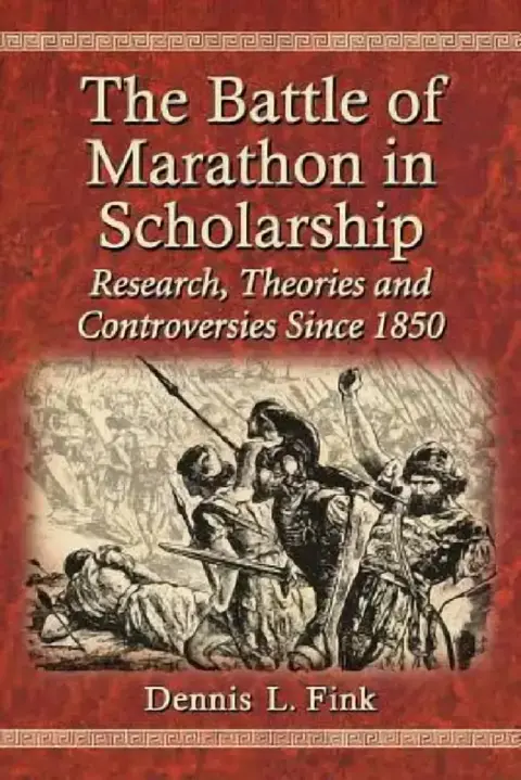 Cover of The Battle of Marathon in Scholarship