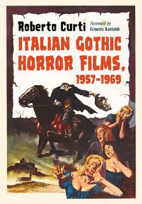 Cover of Italian Gothic Horror Films, 1957-1969