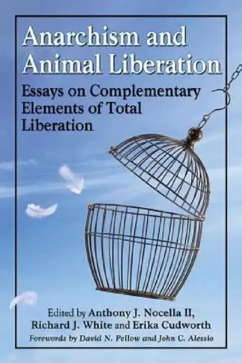 Cover of Anarchism and Animal Liberation