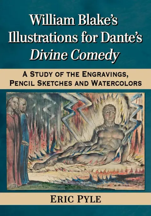 Cover of William Blake's Illustrations for Dante's Divine Comedy