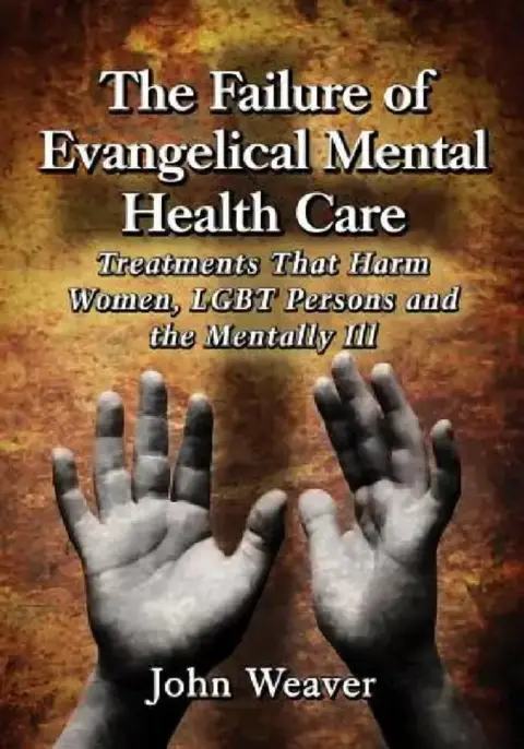 Cover of The Failure of Evangelical Mental Health Care