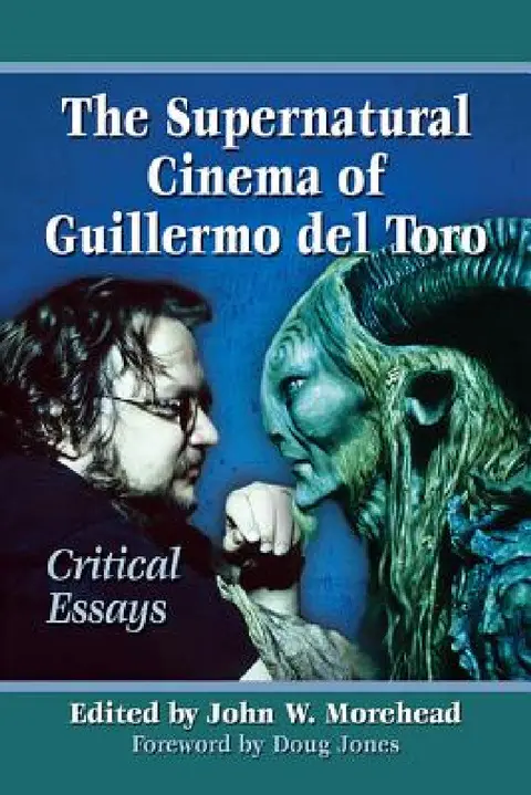 Cover of The Supernatural Cinema of Guillermo del Toro