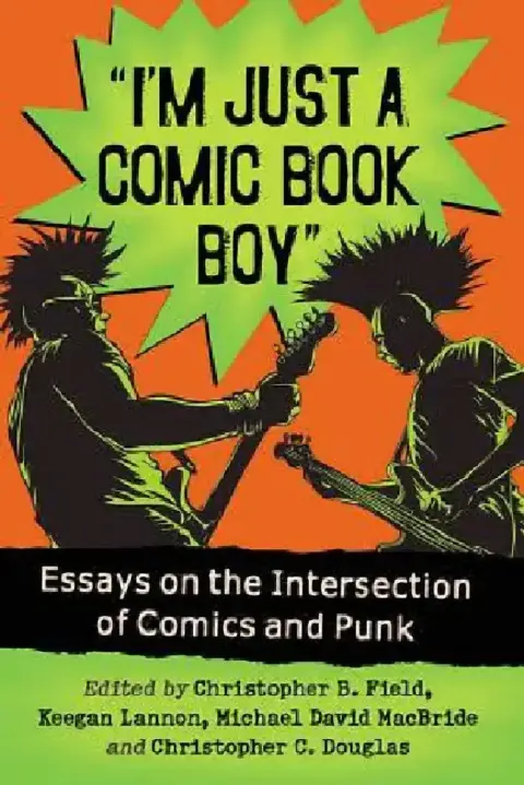Cover of I'm Just a Comic Book Boy