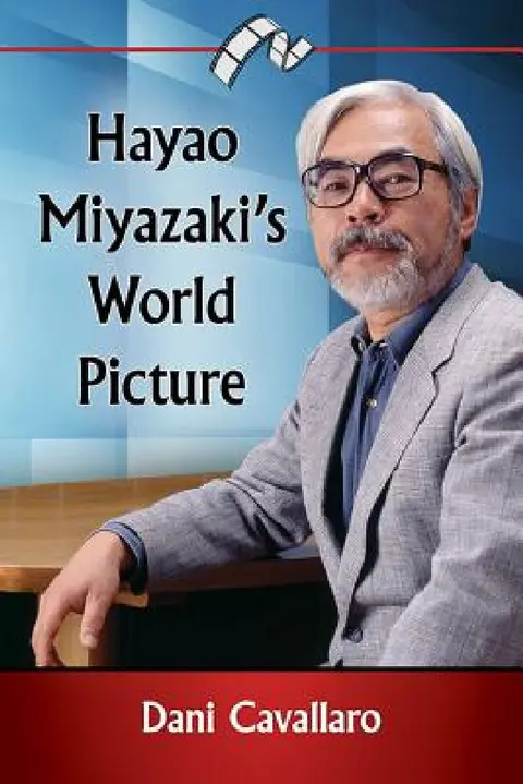 Cover of Hayao Miyazaki's World Picture