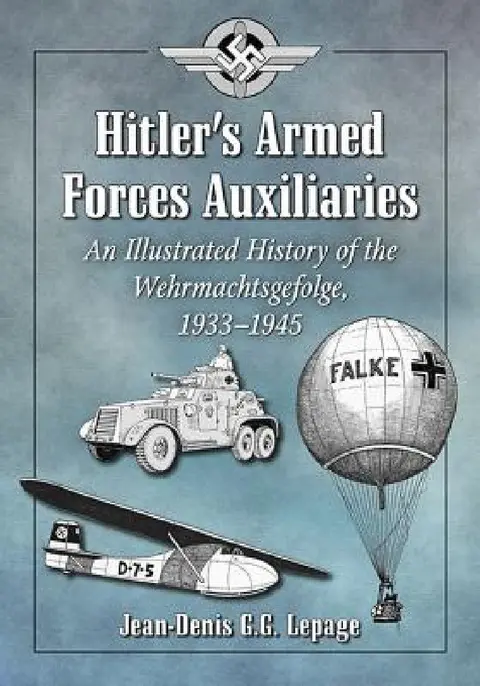 Cover of Hitler's Armed Forces Auxiliaries