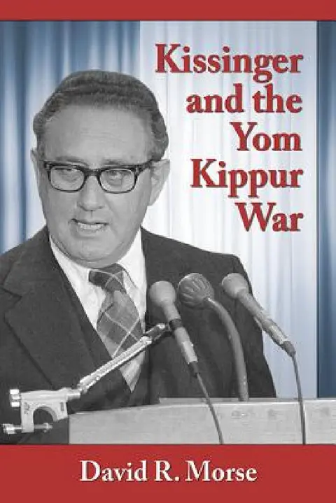 Cover of Kissinger and the Yom Kippur War