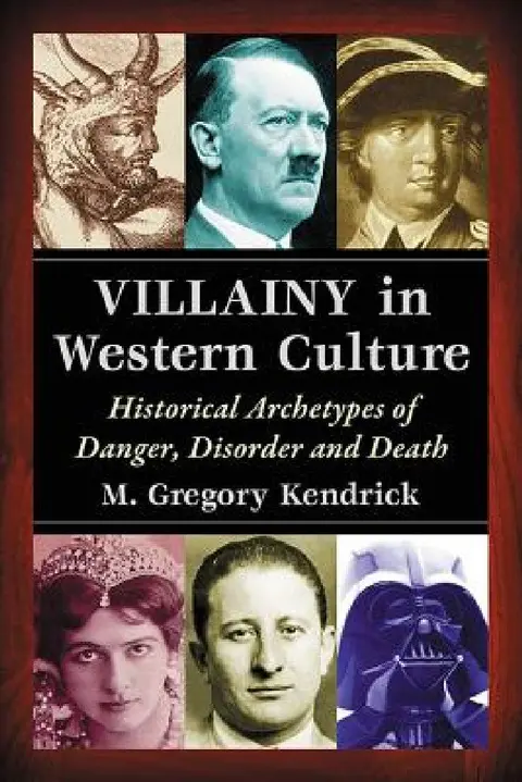 Cover of Villainy in Western Culture