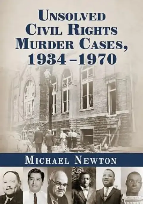 Cover of Unsolved Civil Rights Murder Cases, 1934-1970