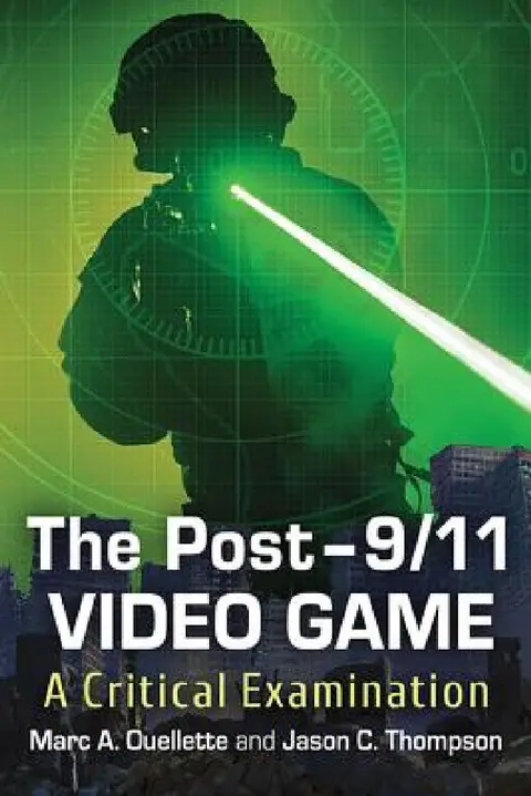 Cover of The Post-9/11 Video Game