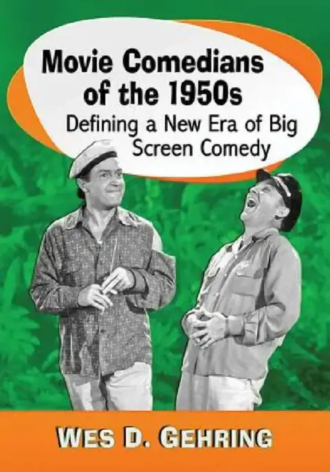 Cover of Movie Comedians of the 1950s