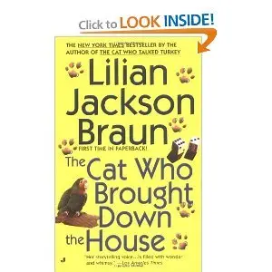 Cover of The Cat Who Brought Down the House