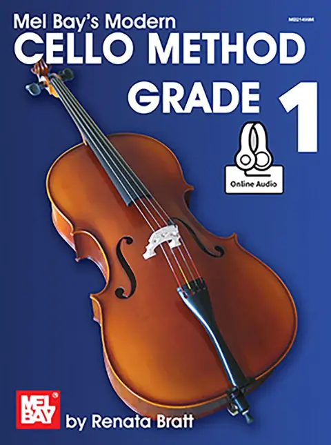 Cover of Modern Cello Method, Grade 1 Book