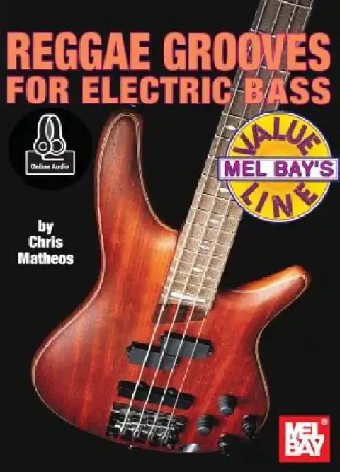 Cover of Reggae Grooves for Electric Bass