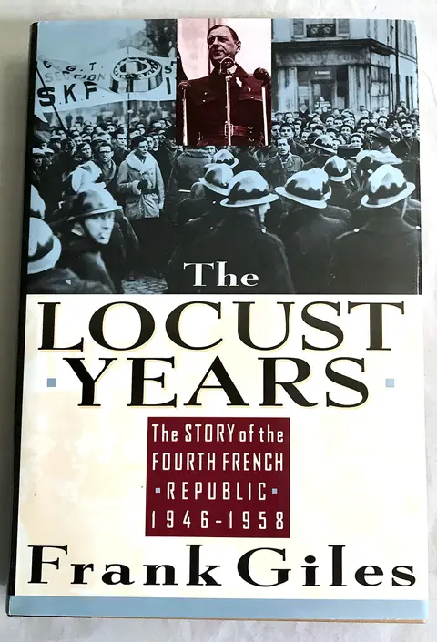 Cover of The Locust Years