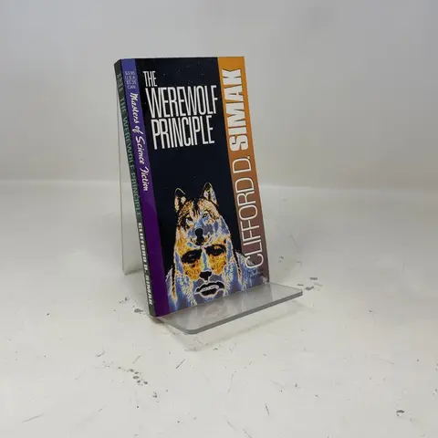 Cover of The Werewolf Principle